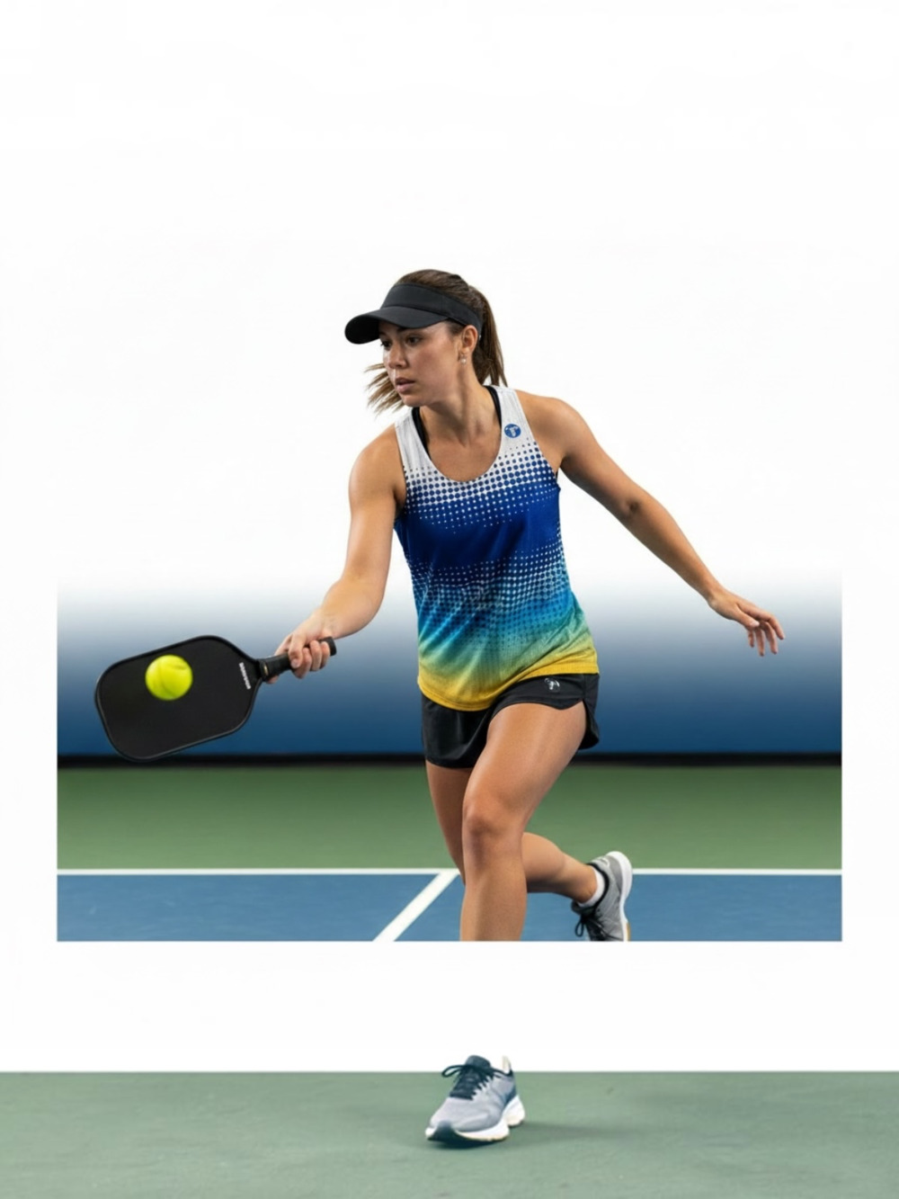 RunTechX FeatherLite Women’s Pickleball & Running Tank | Ultra-Light Performance